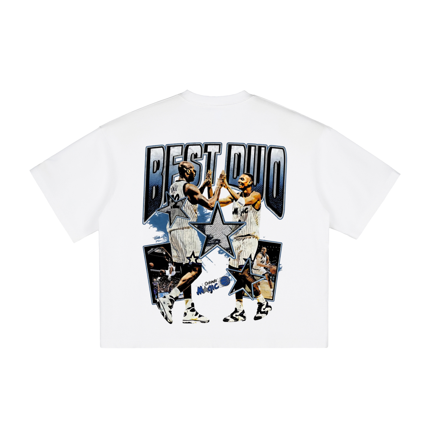 Penny And Shaq Best Duo Tee