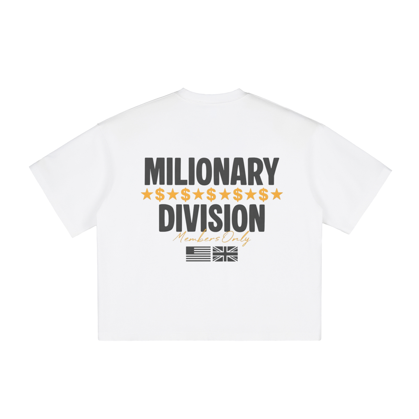 Milionary Division Tee