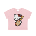 Hello Kitty Hennessy Crop Top