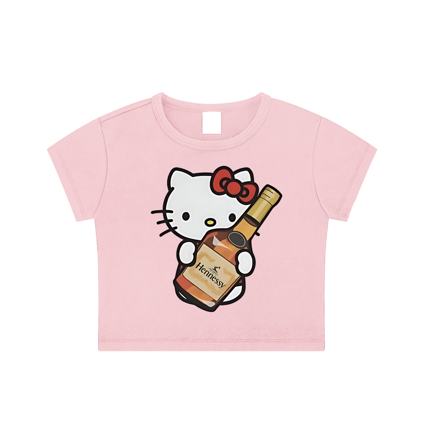 Hello Kitty Hennessy Crop Top