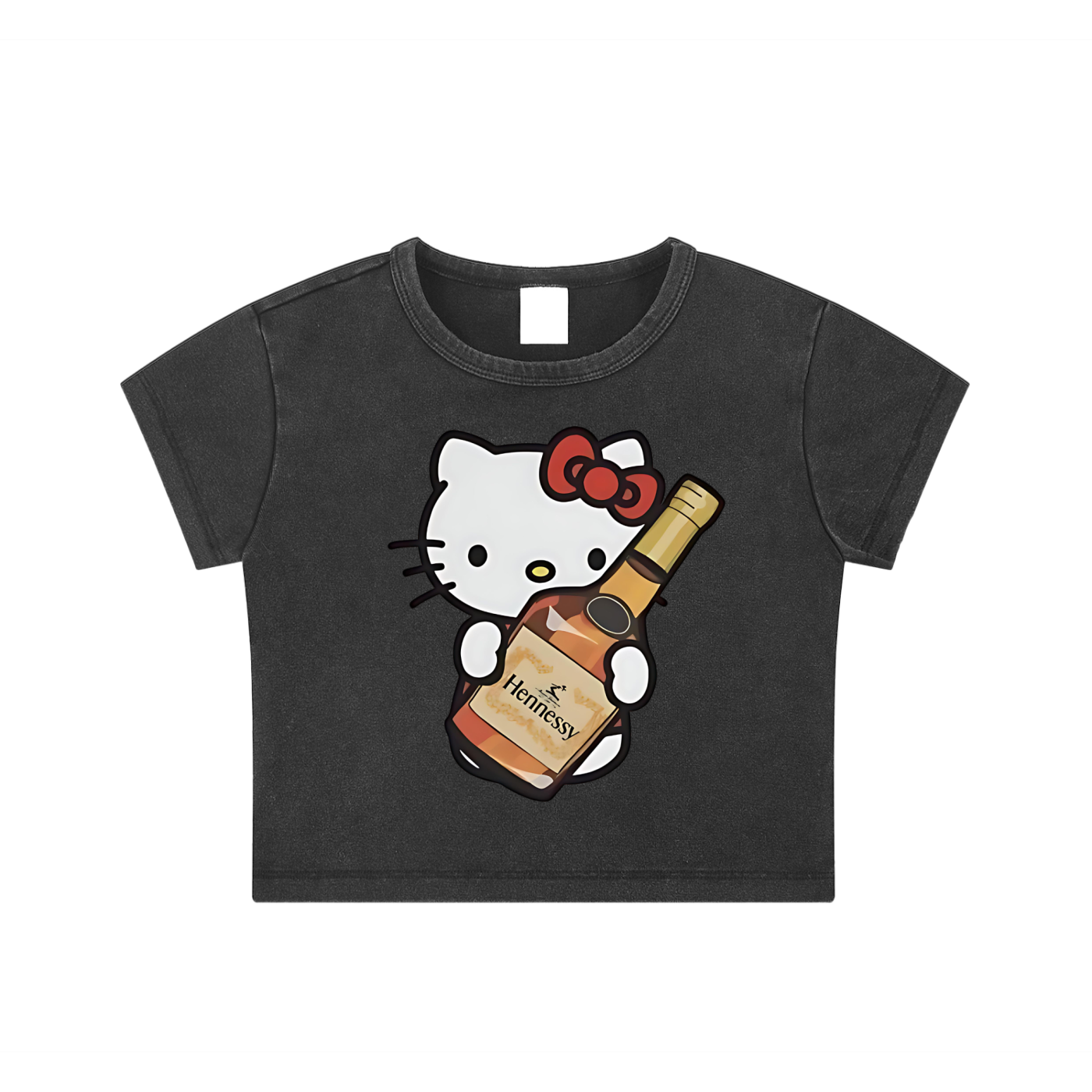 Hello Kitty Hennessy Crop Top