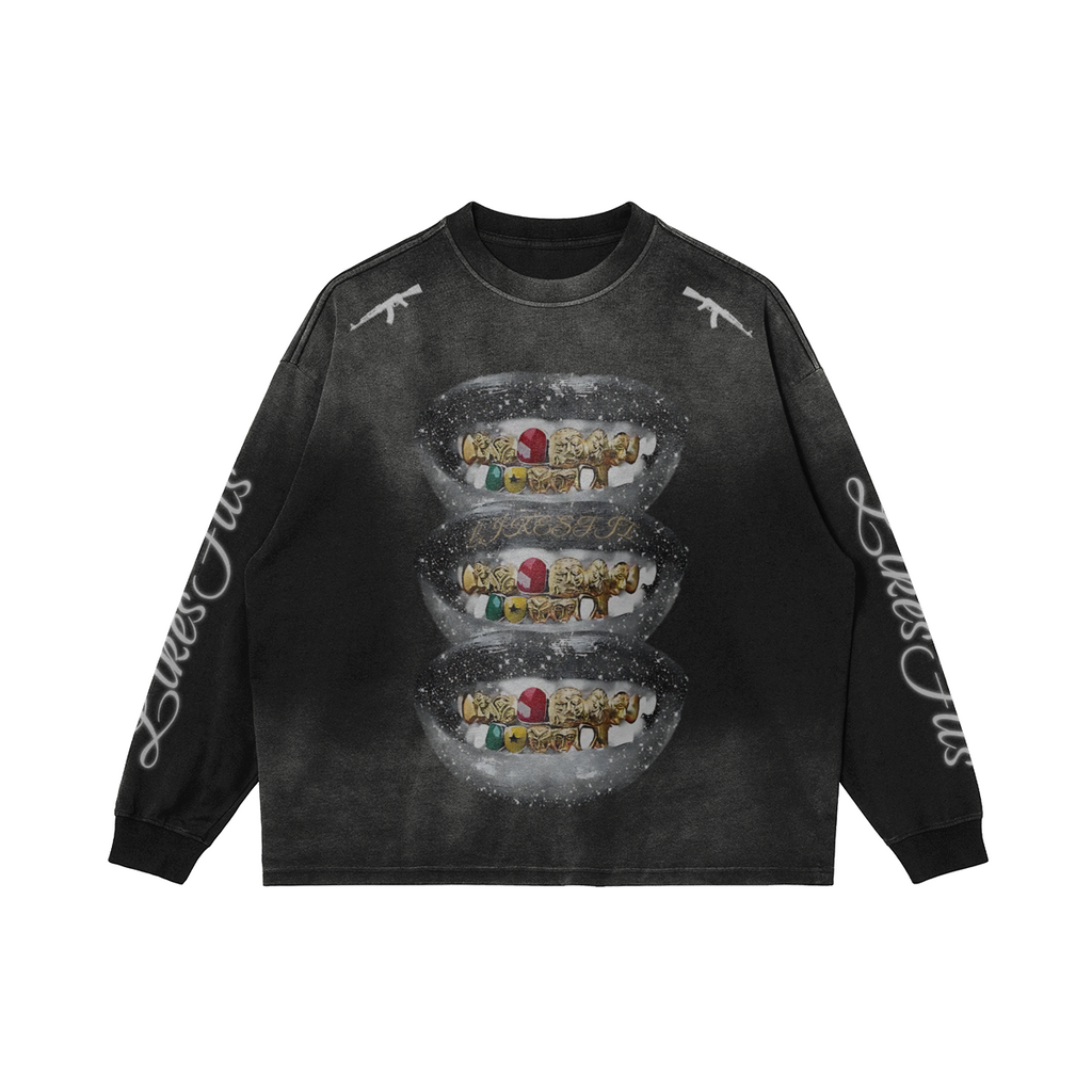 Triple LikesFits Grillz Sweatshirt