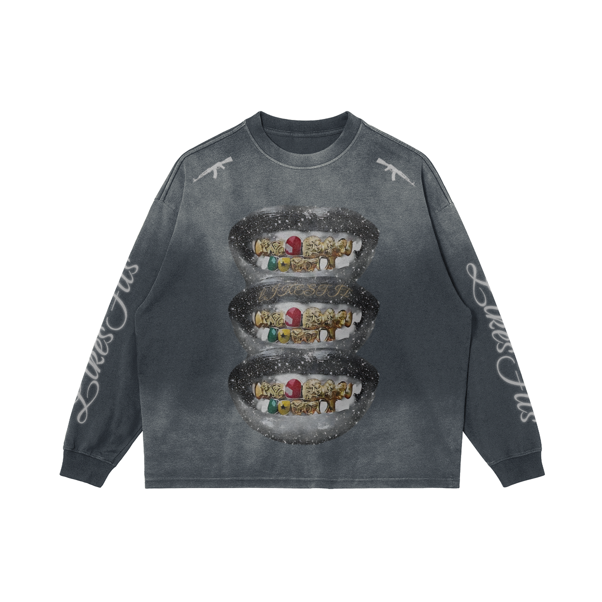 Triple LikesFits Grillz Sweatshirt