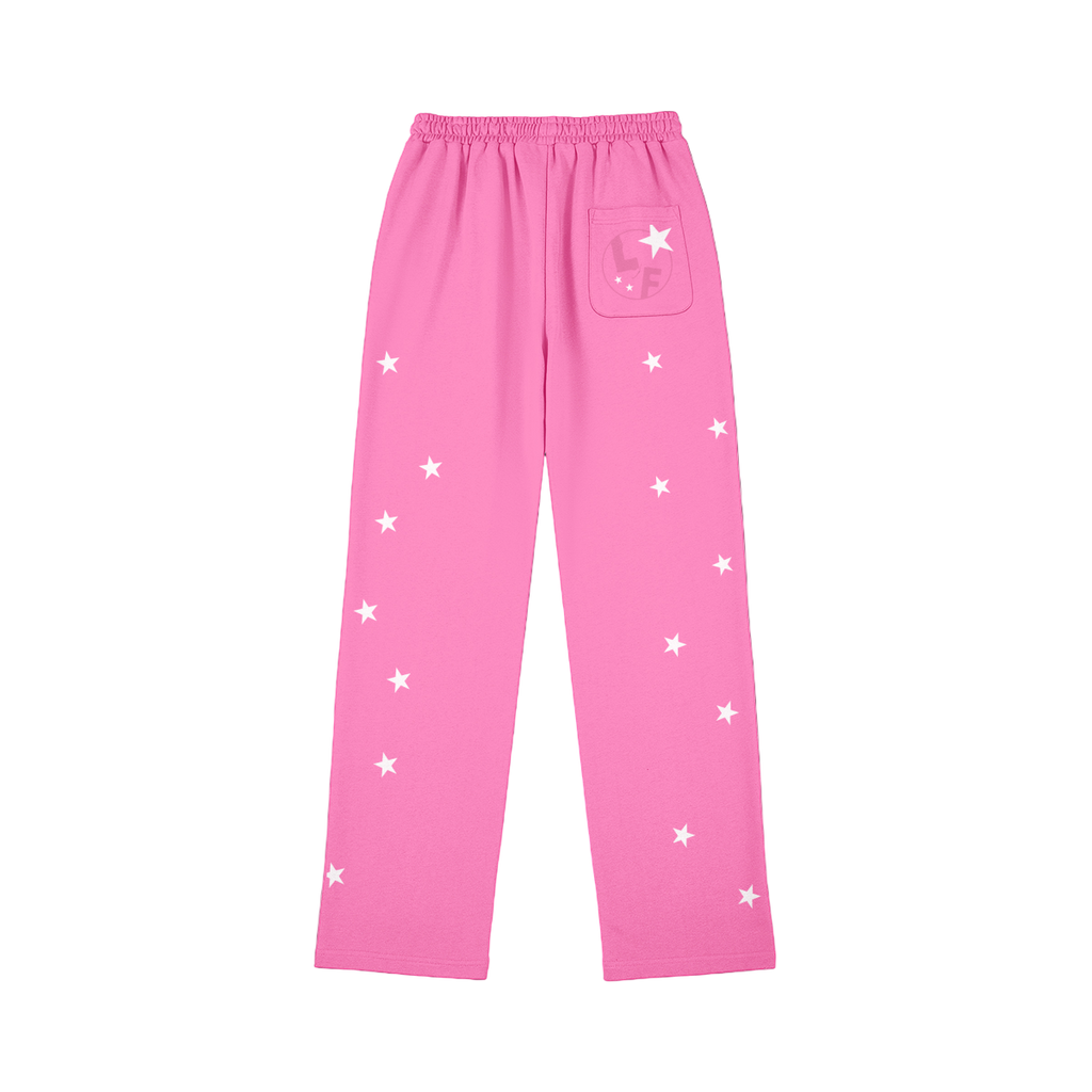 Pink 24 Sweatpants