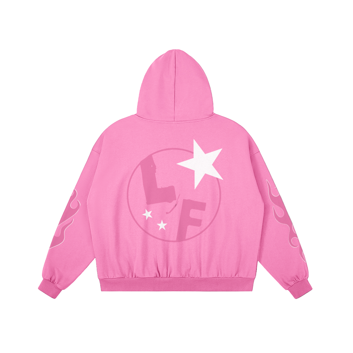Pink 24 Hoodie