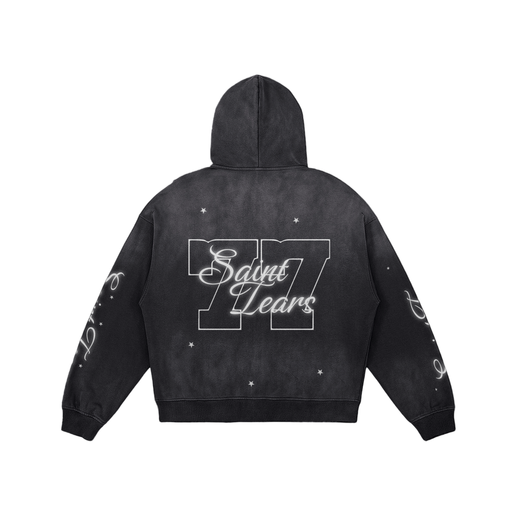 Saint Tears Zip Up Hoodie