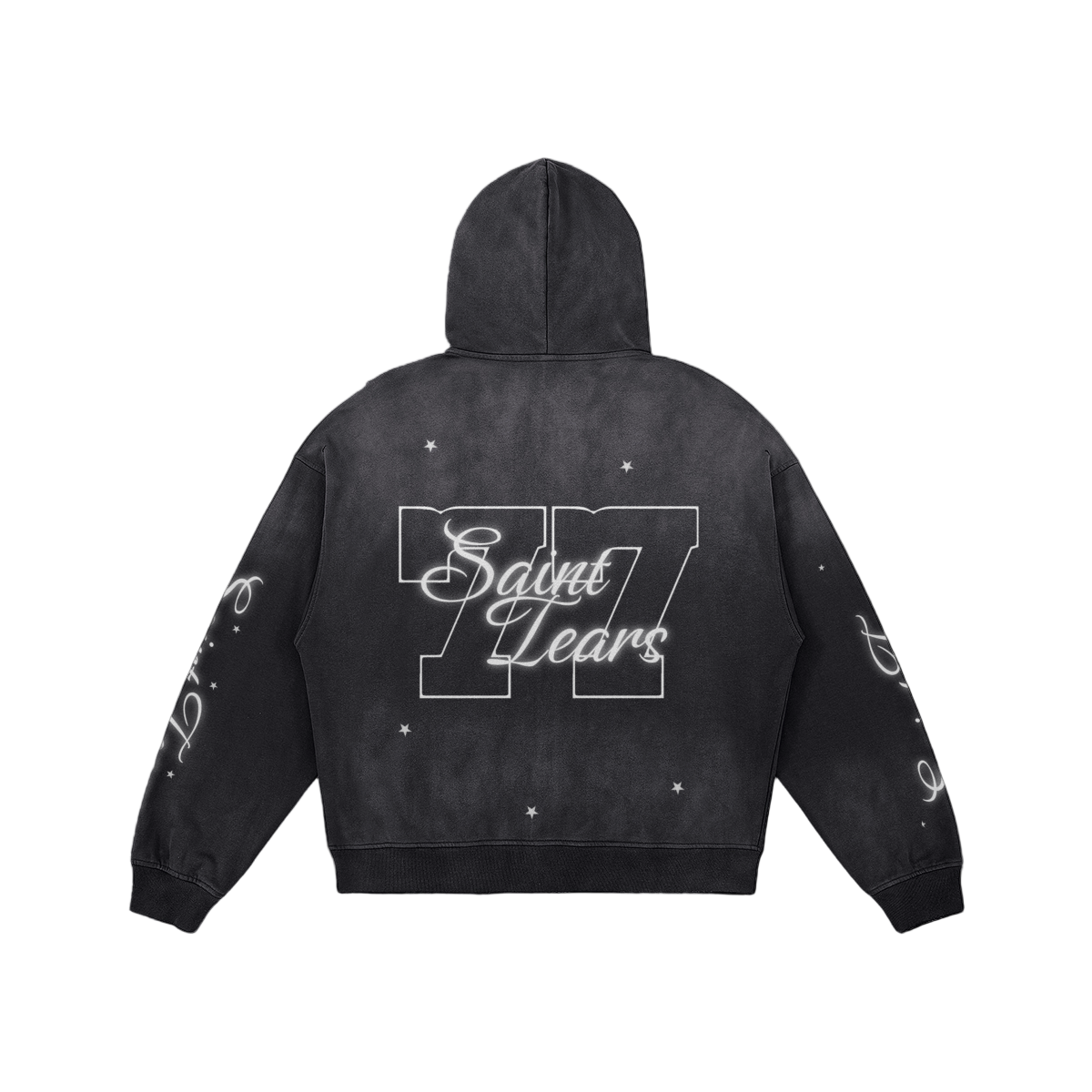 Saint Tears Zip Up Hoodie