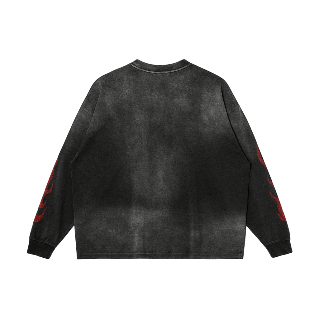 Hip-Hop Back View Sweatshirt