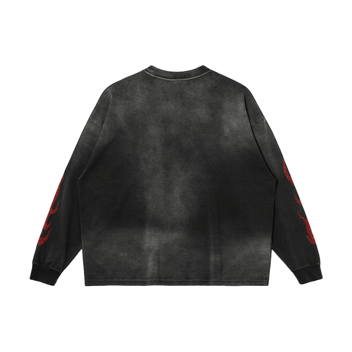 Hip-Hop Back View Sweatshirt