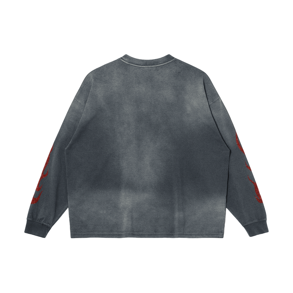 Hip-Hop Back View Sweatshirt