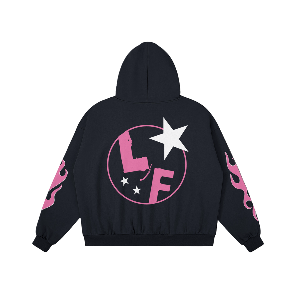 Pink 24 Hoodie