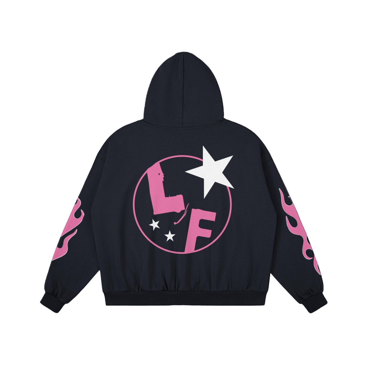 Pink 24 Hoodie