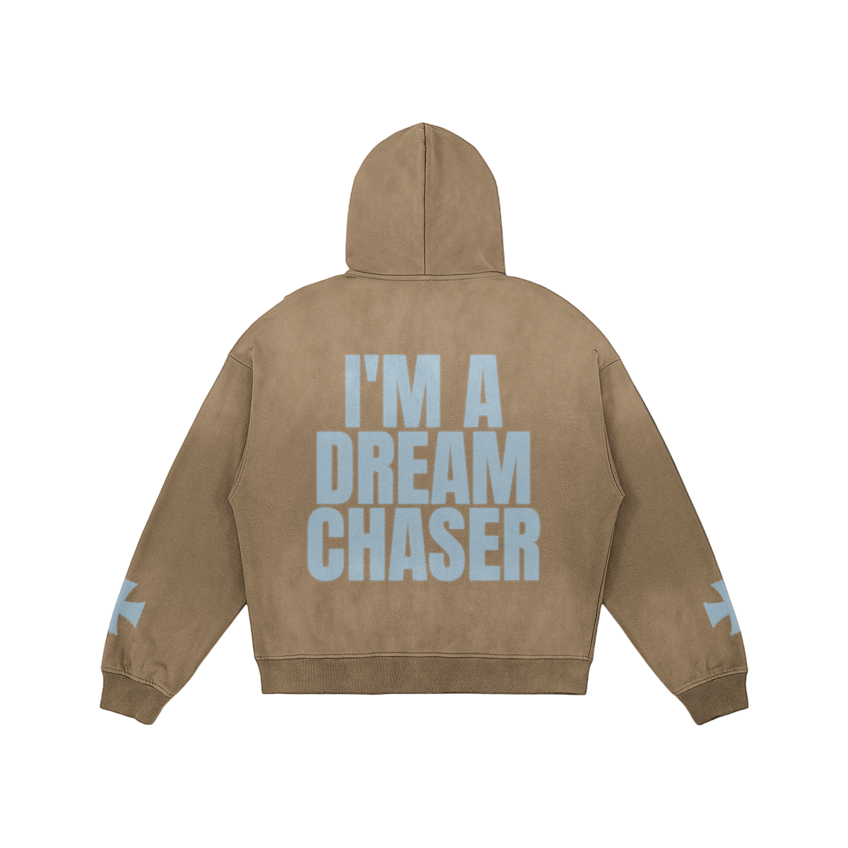 I'm A Dream Chaser Zip Up Hoodie