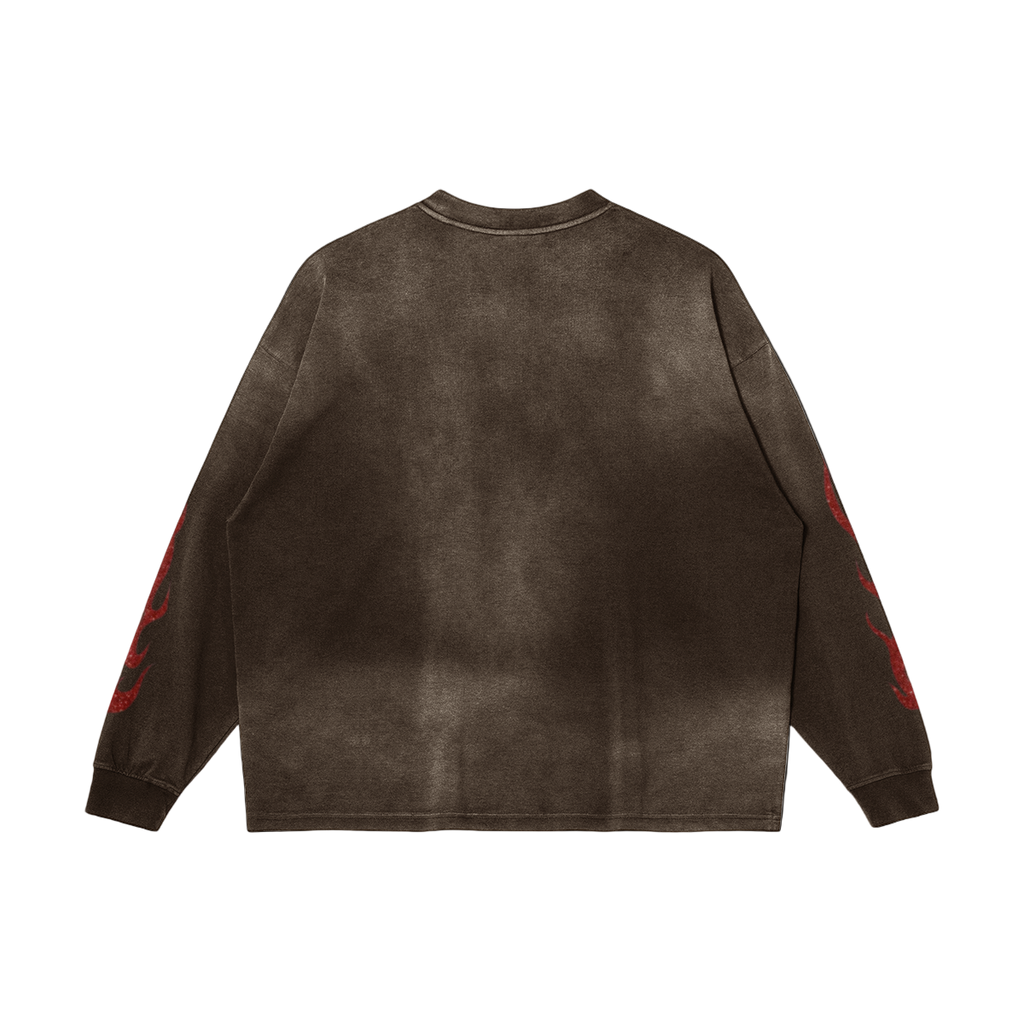 Hip-Hop Back View Sweatshirt
