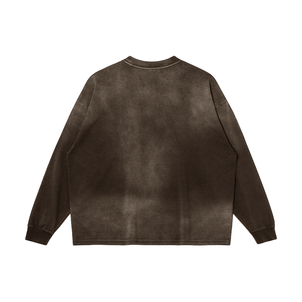 Chocolate Brown Kitty Cap T-shirt