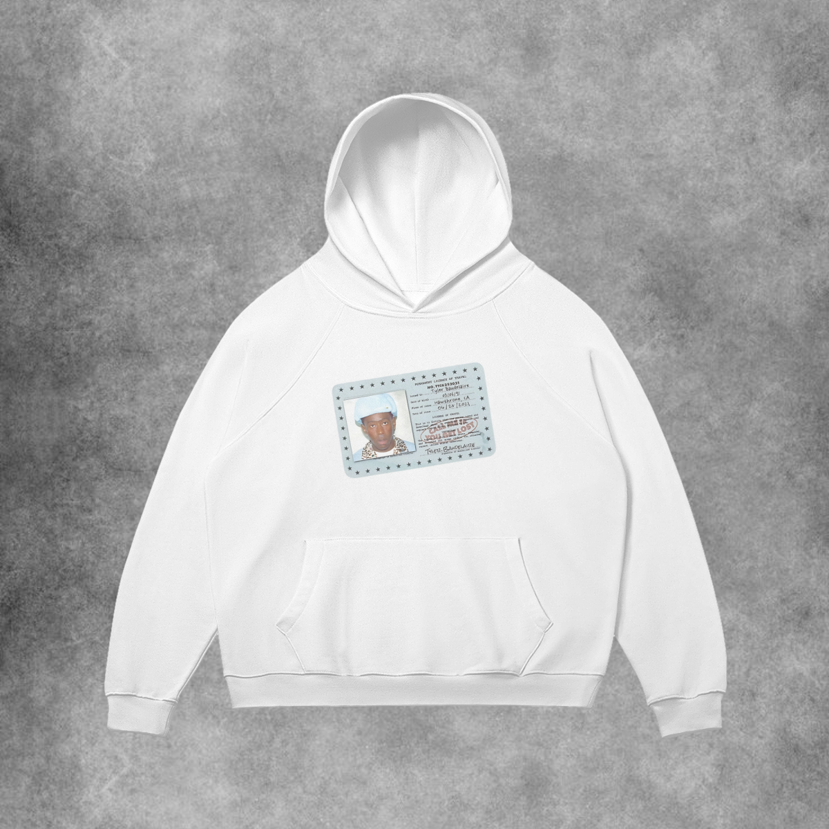 `Tyler The Creator ID Hoodie