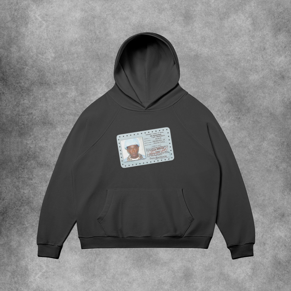 `Tyler The Creator ID Hoodie