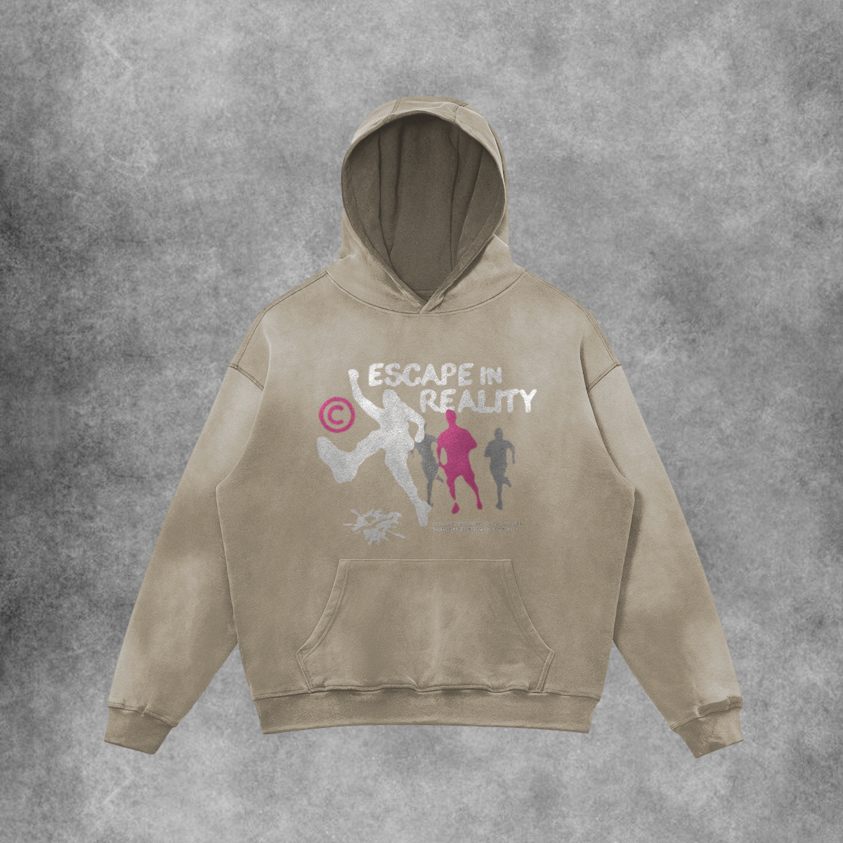 Escape In Reality Hoodie