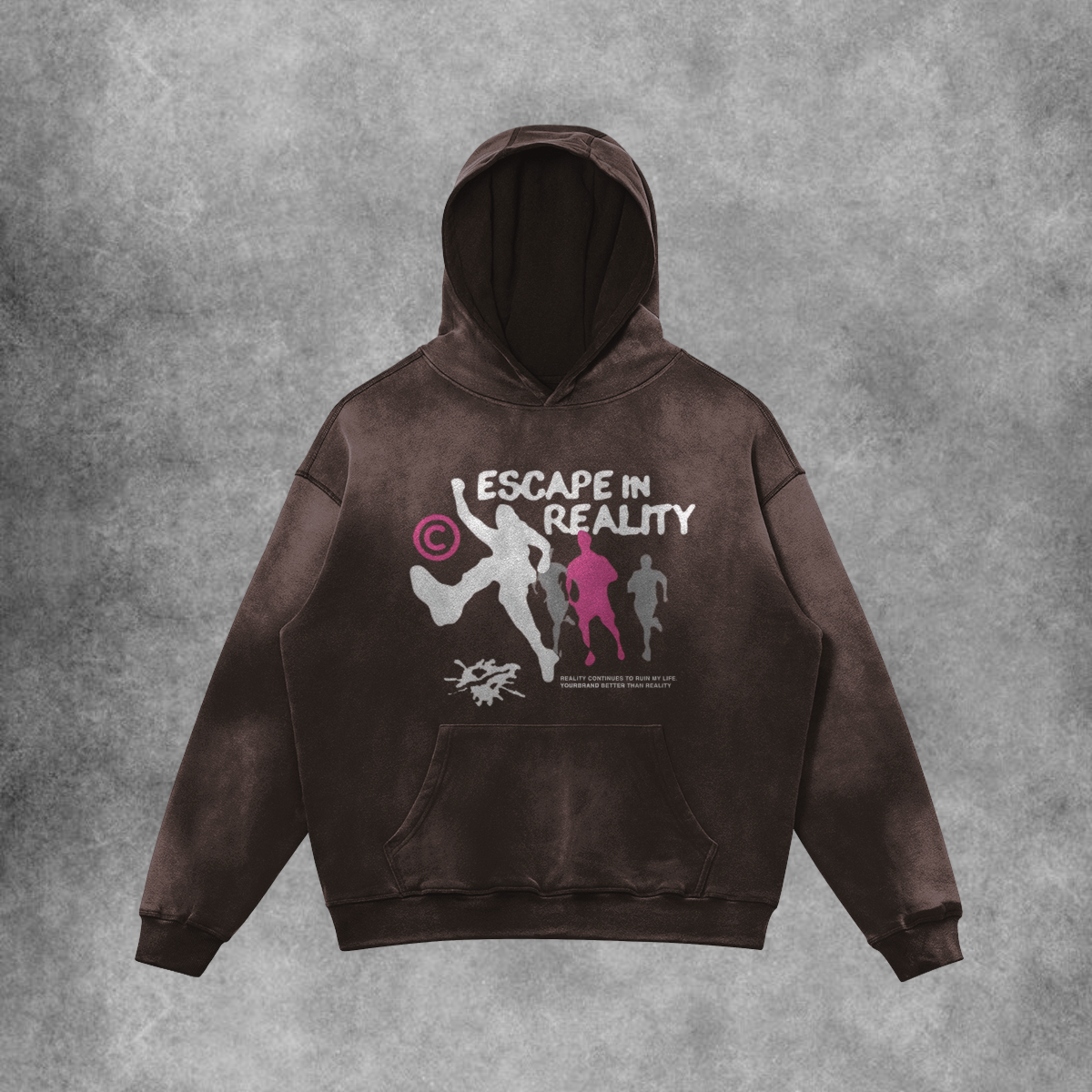 Escape In Reality Hoodie