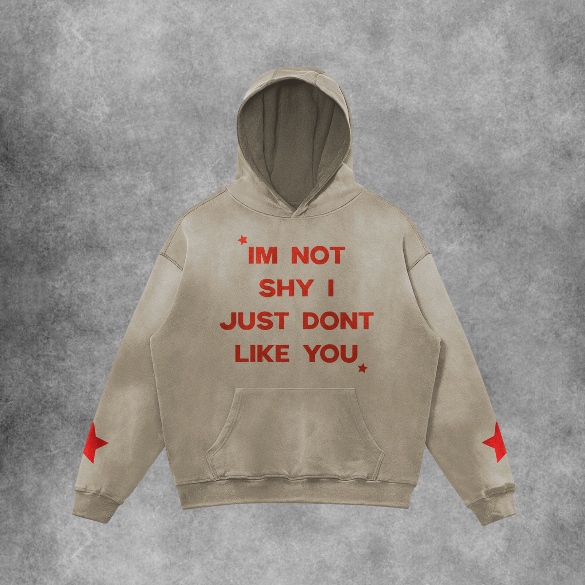 I'm Not Shy I Just Don't Like You Hoodie