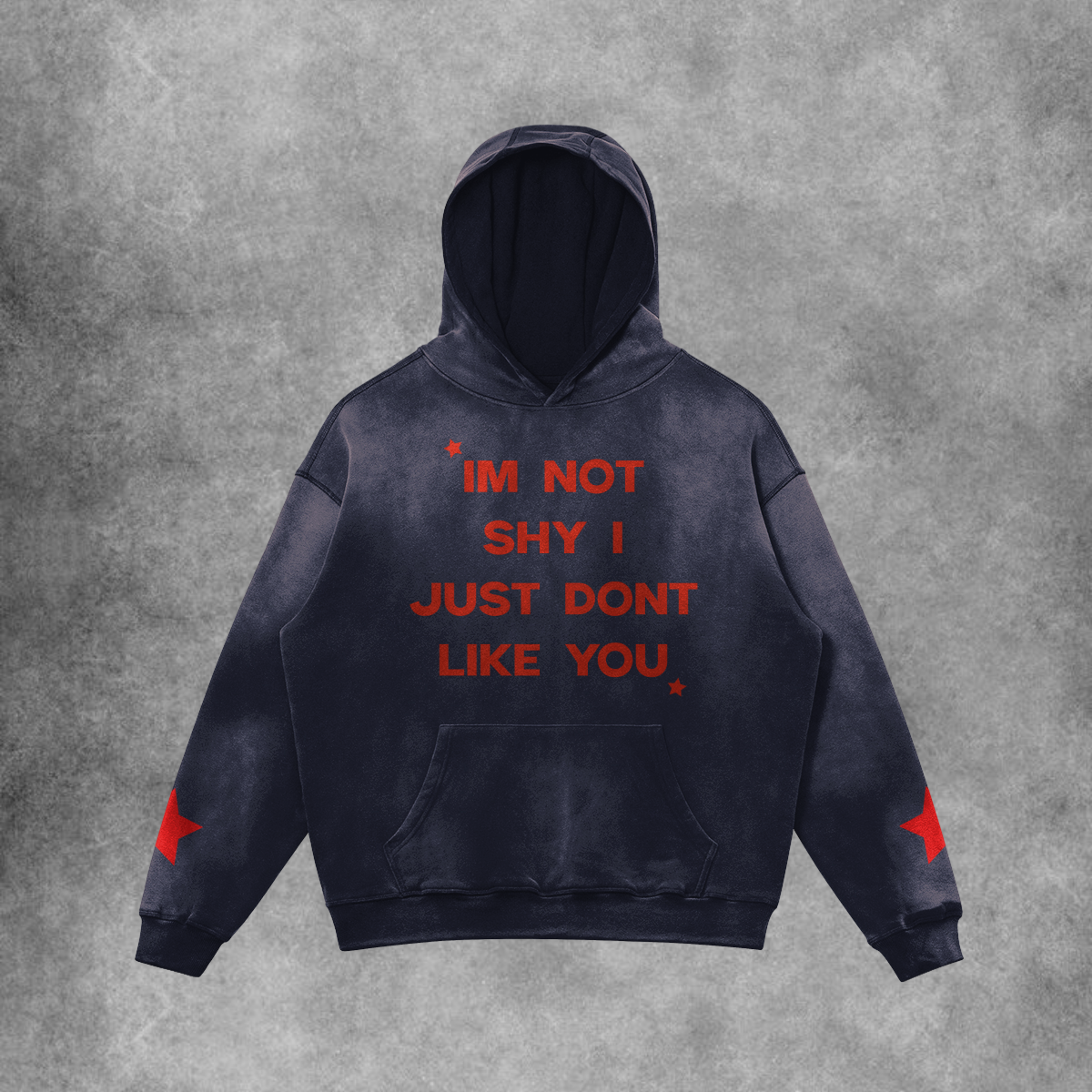 I'm Not Shy I Just Don't Like You Hoodie