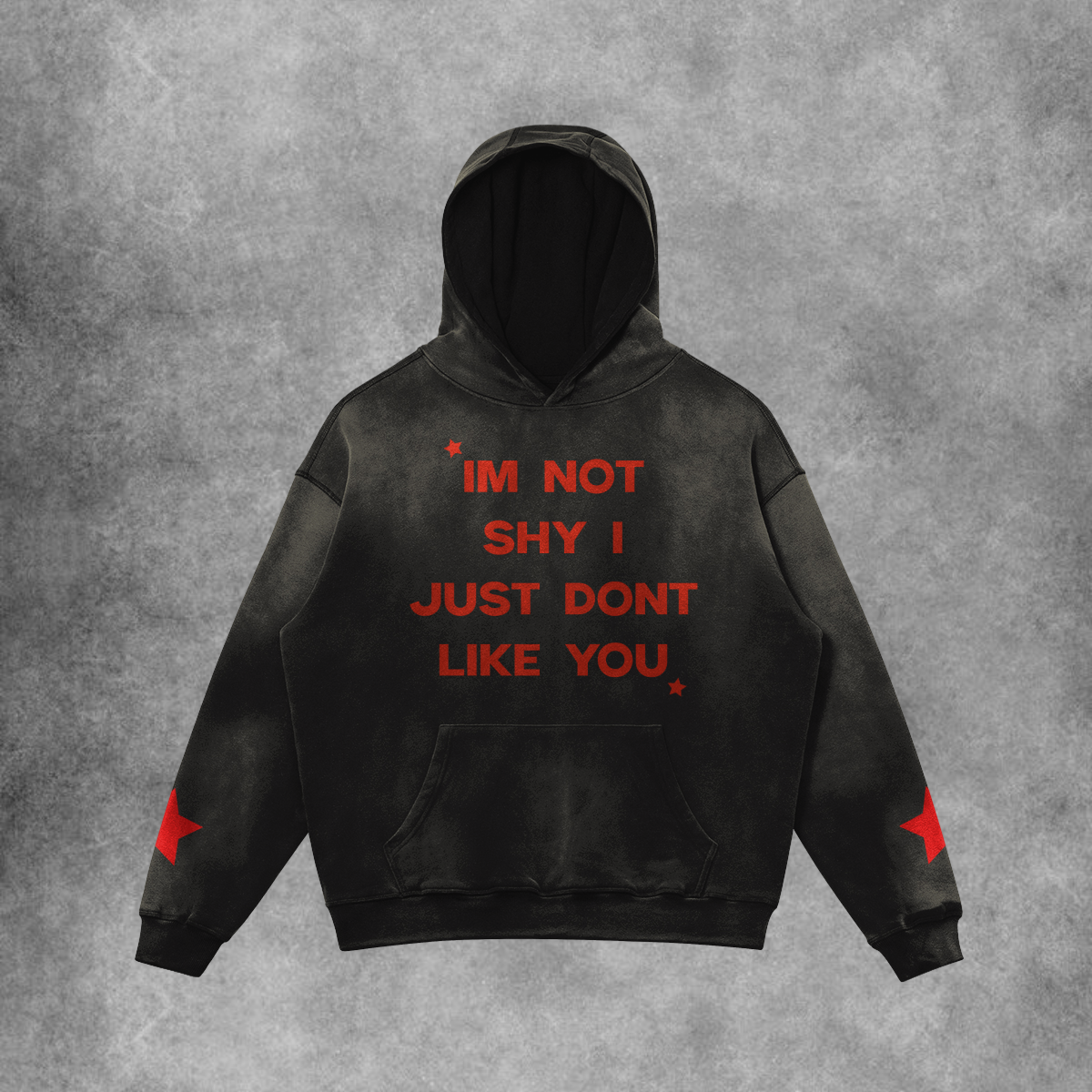 I'm Not Shy I Just Don't Like You Hoodie