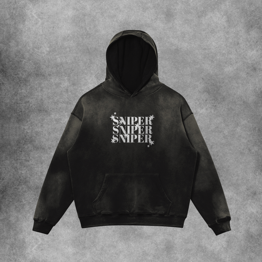 Sniper Sniper Sniper Hoodie