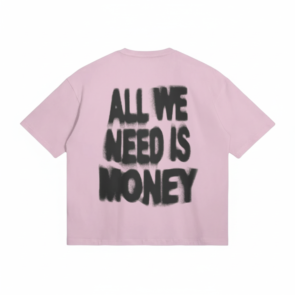 All We Need Is Money T-Shirt