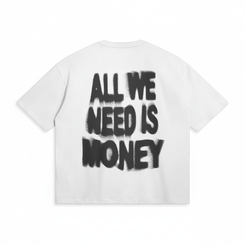 All We Need Is Money T-Shirt