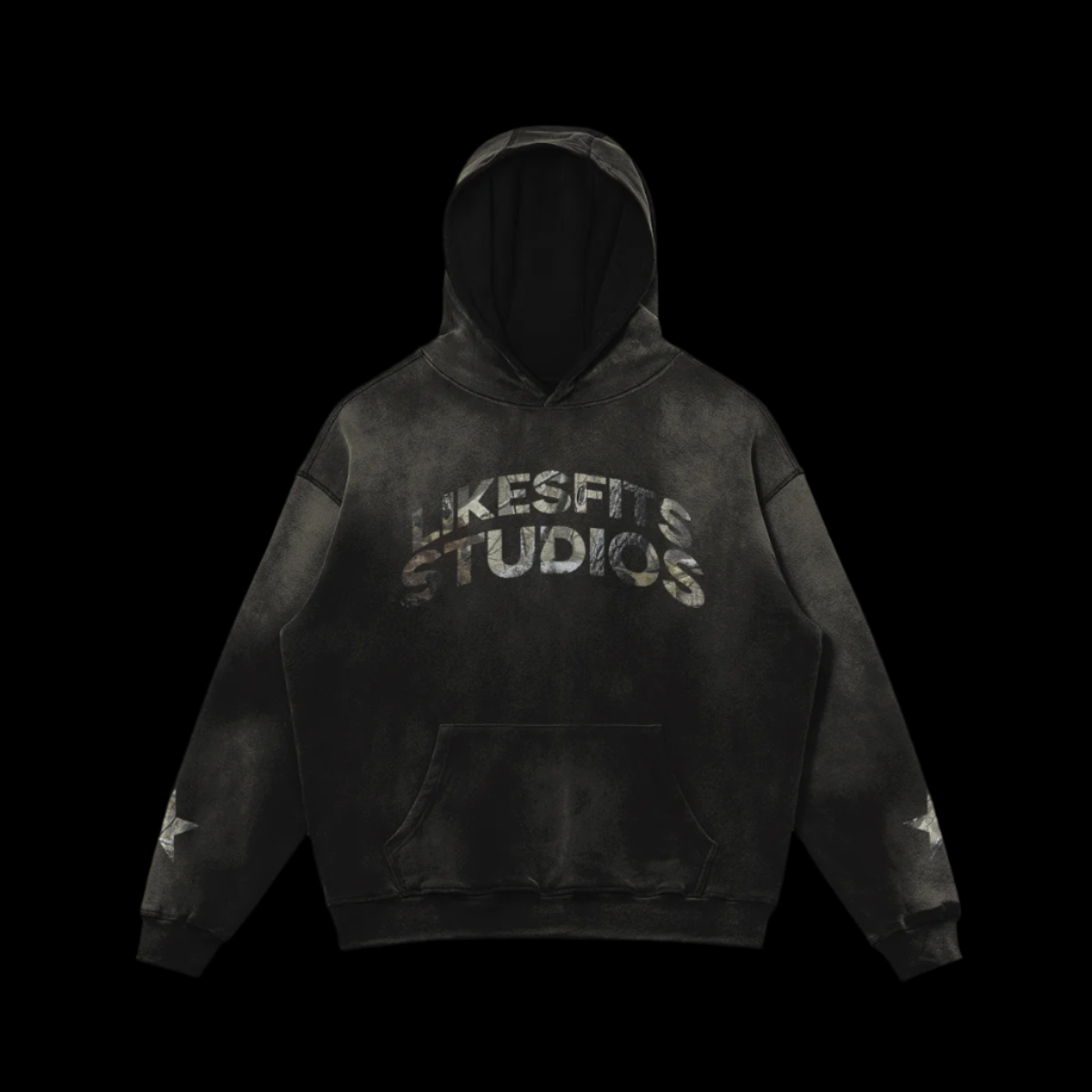 Camo Likesfits Hoodie
