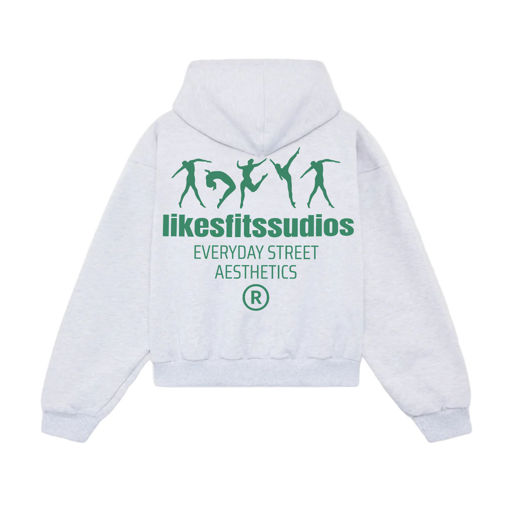 Likesfits Studios Grey Hoodie