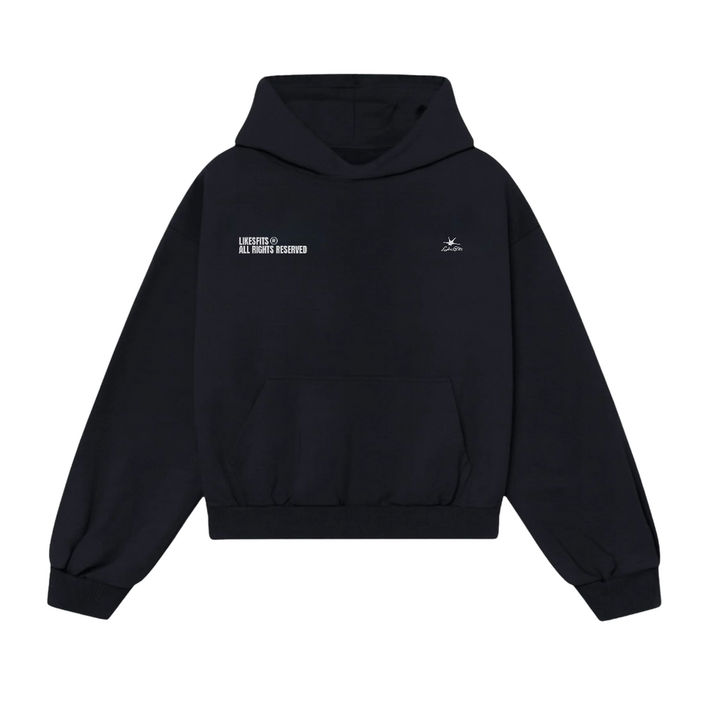 Likesfits Studios Navy Hoodie