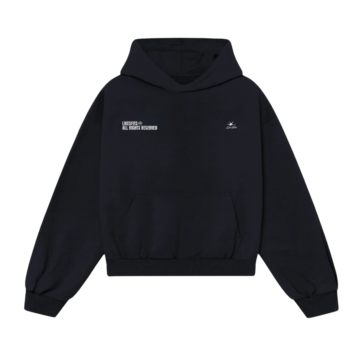 Likesfits Studios Navy Hoodie