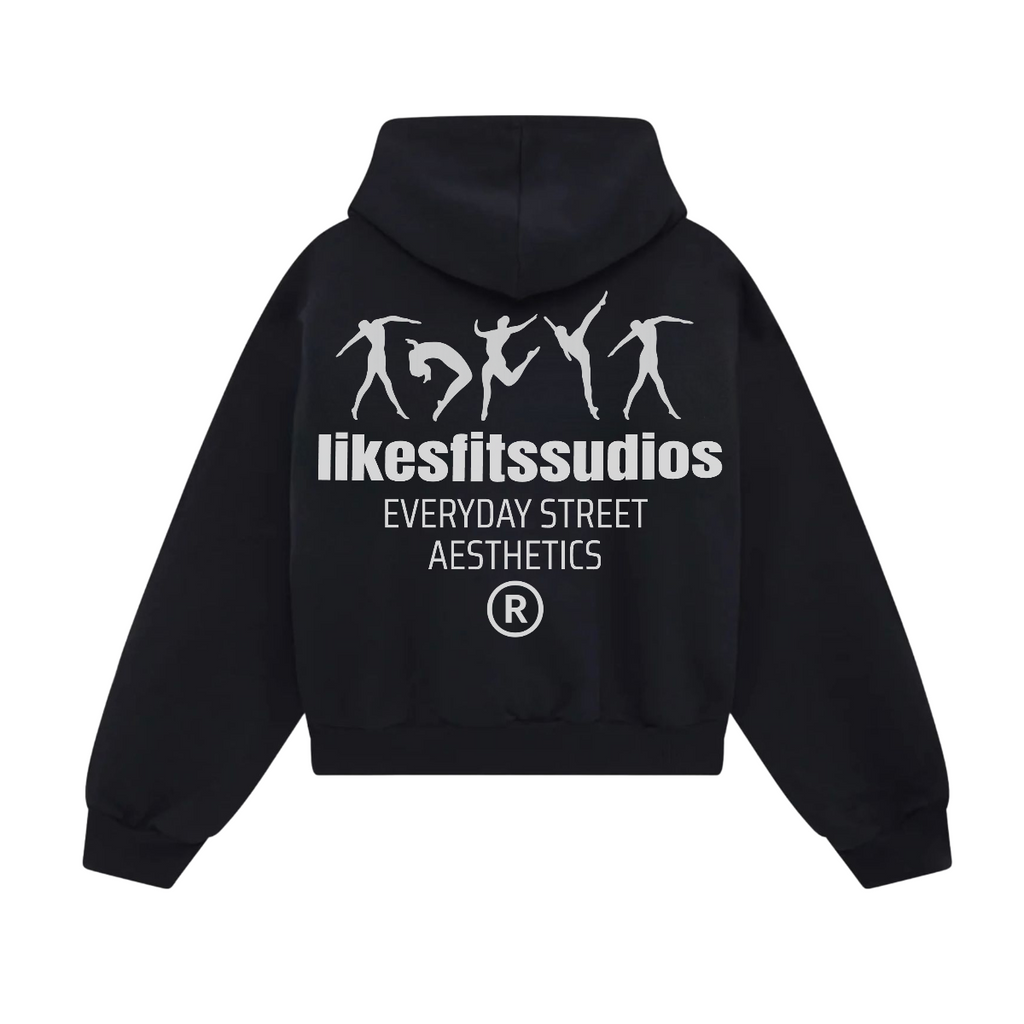 Likesfits Studios Navy Hoodie