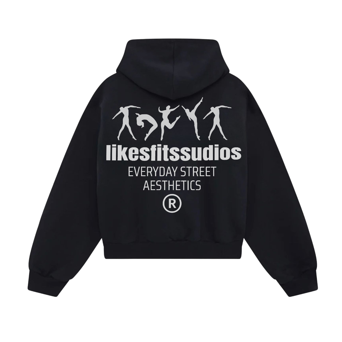 Likesfits Studios Navy Hoodie