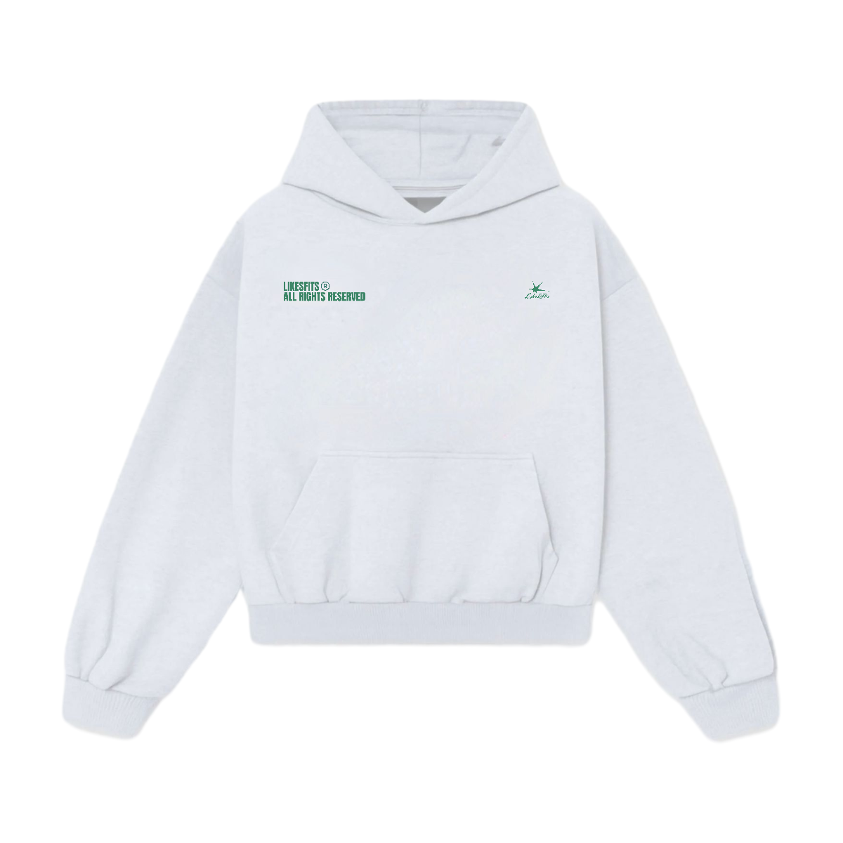 Likesfits Studios Grey Hoodie