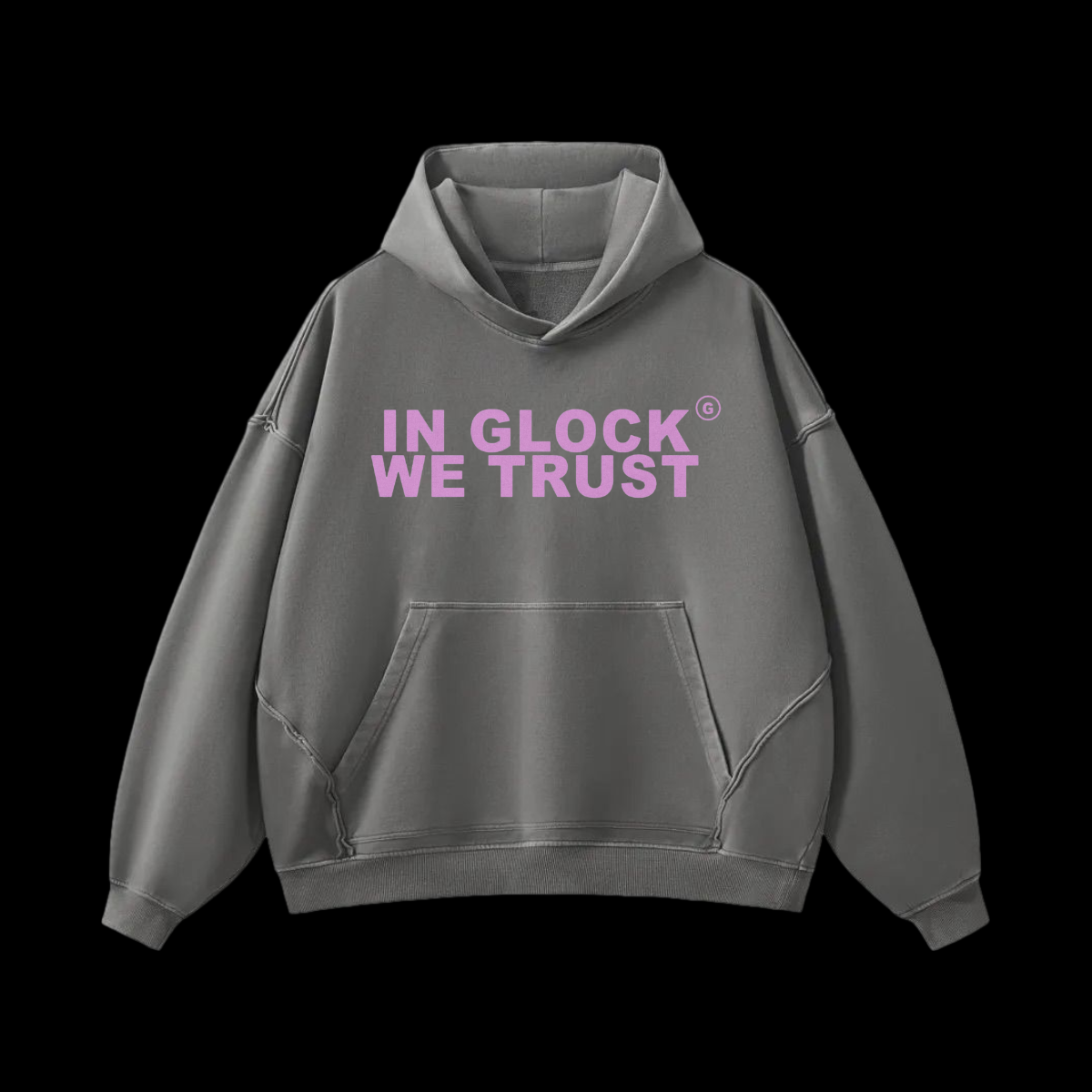 In Glock We Trust Hoodie