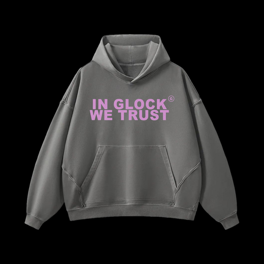 In Glock We Trust Hoodie