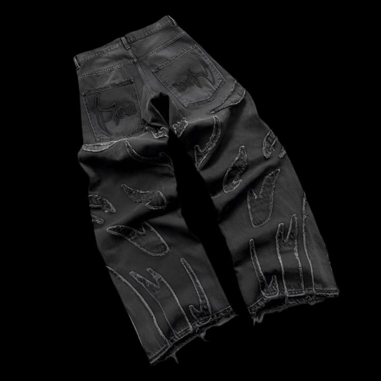 Black Baggy Jeans
