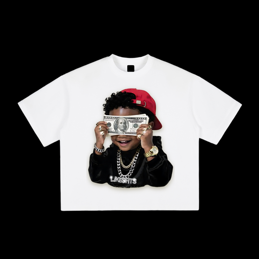 No Money No Happy Tee