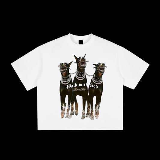 Walk With God Dogs Tee