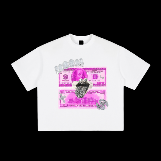 Pink Money Tee