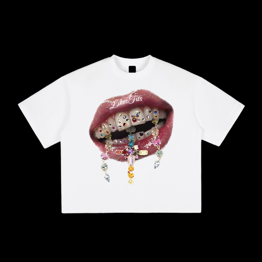 Jewelry Lips Tee