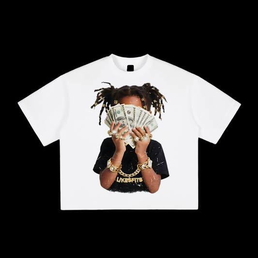 Money Baby Print Tee