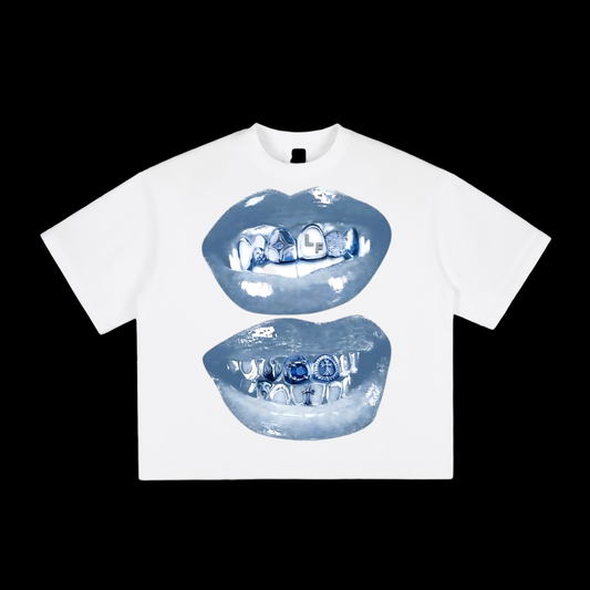 Double Blue Grillz Tee