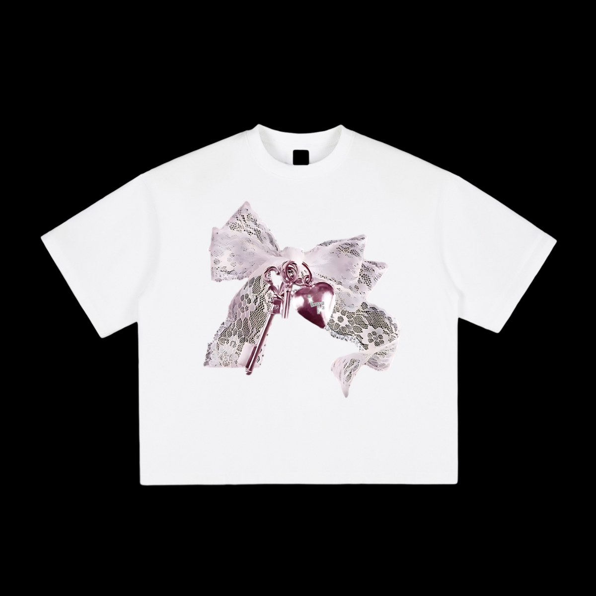 Pink Bow Tee
