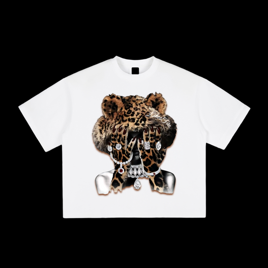 Leopard Bear Hat Tee