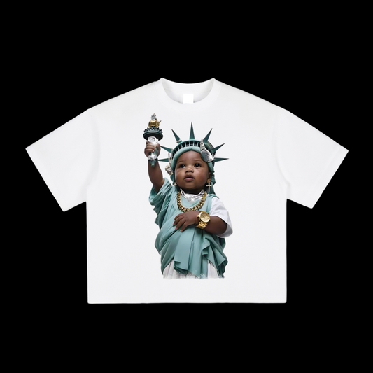 Baby Statue Of Liberty Tee
