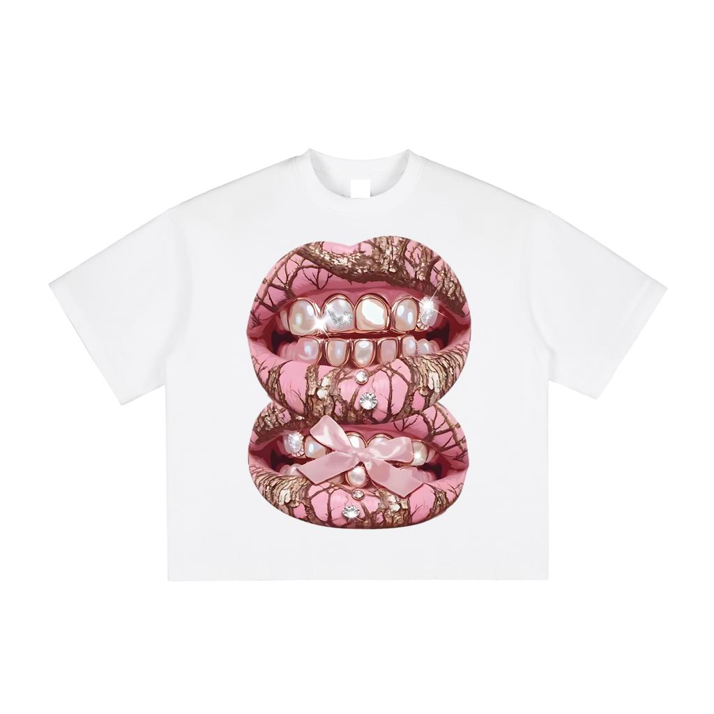 Double Pink Camo Grillz Tee