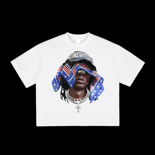 USA Hat Tee